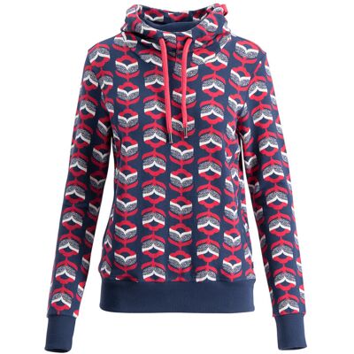 blutsgeschwister Hoodie leisure noon bunny hug Blau XS S M L XL Damen blutsgeschwister Hoodie leisure noon bunny hug Blau XS S M L XL Damen