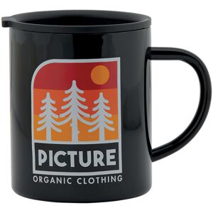 Picture Timo Cup Black - schwarz