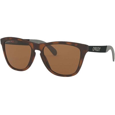 Oakley Frogskins Mix Matte Brown Tortoise Prizm Tungsten Polarized Oakley Frogskins Mix Matte Brown Tortoise Prizm Tungsten Polarized