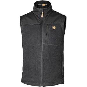 Fjällräven Fjaellraeven Buck Fleece Vest Graphite - grau Fjällräven Fjaellraeven Buck Fleece Vest Graphite - grau