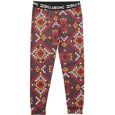 Billabong Warm Up Tech Pant Damen-Sportunterhose Navajo Red - muster Billabong Warm Up Tech Pant Damen-Sportunterhose Navajo Red - muster