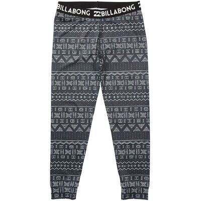 Billabong Warm Up Tech Pant Damen-Sportunterhose Wandering Black - schwarz Billabong Warm Up Tech Pant Damen-Sportunterhose Wandering Black - schwarz