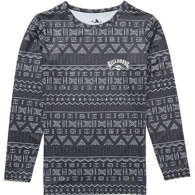 Billabong Warm Up Tech Tee Damen-Langarmshirt Wandering Black - schwarz Billabong Warm Up Tech Tee Damen-Langarmshirt Wandering Black - schwarz