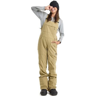 Burton Avalon Bib Pant Kelp - beige Burton Avalon Bib Pant Kelp - beige