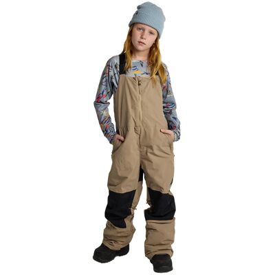 Burton Skylar Bib Summit Taupe - braun Burton Skylar Bib Summit Taupe - braun