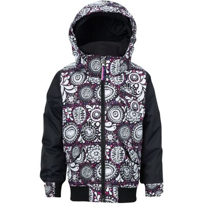 Burton Minishred Twist Jacket Kinderjacke Sun Doodle/True - schwarz Burton Minishred Twist Jacket Kinderjacke Sun Doodle/True - schwarz