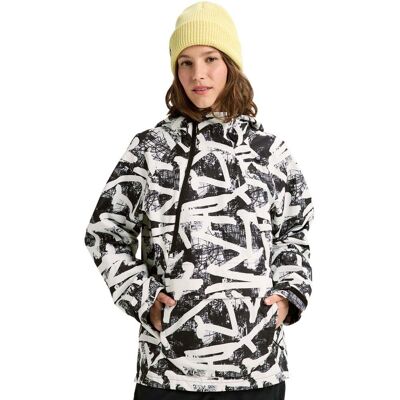 Burton Reserve 2L Relaxed Anorak City Streets - muster - Damen Burton Reserve 2L Relaxed Anorak City Streets - muster - Damen