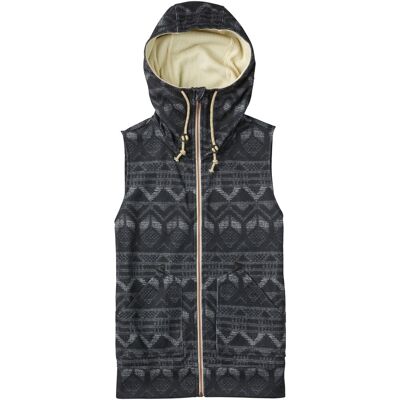 Burton Starr Vest Damen-Weste Carter - grau Burton Starr Vest Damen-Weste Carter - grau