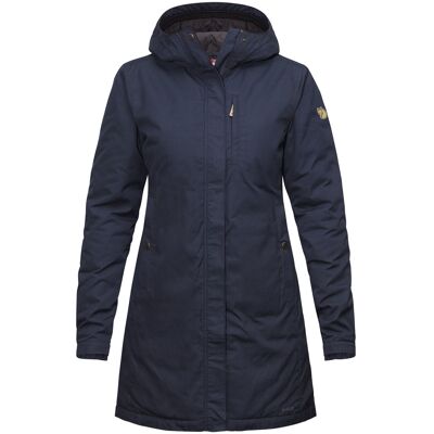 Fjällräven Fjaellraeven Kiruna Padded Parka Dark Navy - blau Fjällräven Fjaellraeven Kiruna Padded Parka Dark Navy - blau