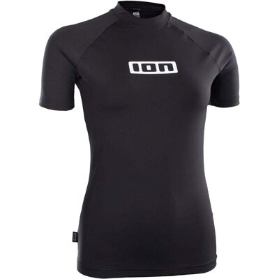 Ion Promo Rashguard SS Shirt Black - schwarz Ion Promo Rashguard SS Shirt Black - schwarz