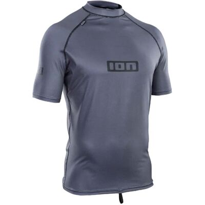 Ion Promo Rashguard SS Shirt Steel Blue - grau Ion Promo Rashguard SS Shirt Steel Blue - grau
