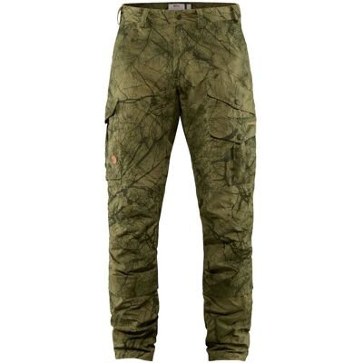Fjällräven Fjaellraeven Barents Pro Hunting Trousers Green Camo/Deep Forest - gruen Fjällräven Fjaellraeven Barents Pro Hunting Trousers Green Camo/Deep Forest - gruen