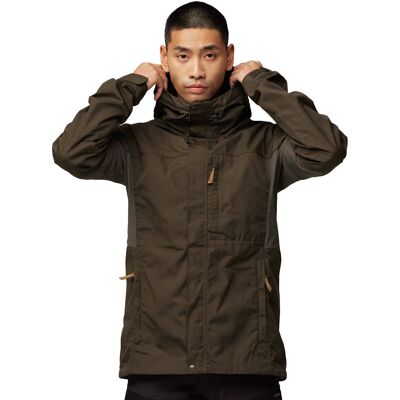 Fjällräven Fjaellraeven Keb Jacket Dark Olive - gruen Fjällräven Fjaellraeven Keb Jacket Dark Olive - gruen
