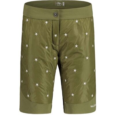 Maloja FiammaM Nordic Hybrid Shorts Moss - olive Maloja FiammaM Nordic Hybrid Shorts Moss - olive
