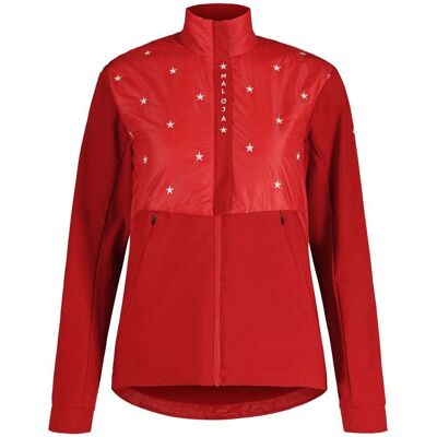 Maloja RibiselM Nordic Hybrid Jacket Deep Sunset - rot Maloja RibiselM Nordic Hybrid Jacket Deep Sunset - rot
