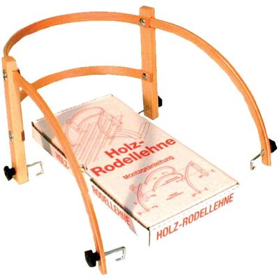 Ress Holz-Schlittenlehne Braun Ress Holz-Schlittenlehne Braun