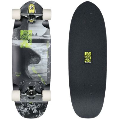 Globe Frothy Surf Skate Mission - schwarz Globe Frothy Surf Skate Mission - schwarz