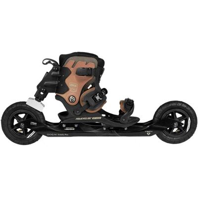 Powerslide XC Skeleton Trinity Inline Skates - Schwarz - Skates Powerslide XC Skeleton Trinity Inline Skates - Schwarz - Skates