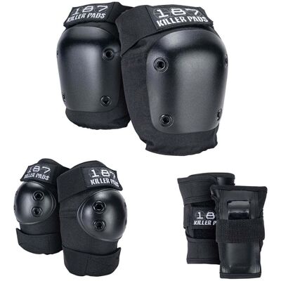 187 Killer Pads Sechs-Pack Set - Schützer für Erwachsene 187 Killer Pads Sechs-Pack Set - Schützer für Erwachsene
