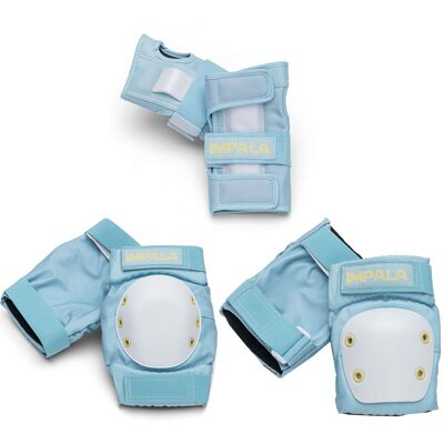 Impala Adult Protective Pack Sky Blue/Yellow - blau Impala Adult Protective Pack Sky Blue/Yellow - blau