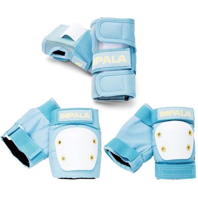 Impala Kids Protective Pack Sky Blue/Yellow - blau Impala Kids Protective Pack Sky Blue/Yellow - blau