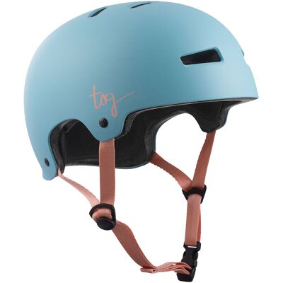 TSG Evolution Helm - Impact-Absorbierend, Türkis, S/M TSG Evolution Helm - Impact-Absorbierend, Türkis, S/M