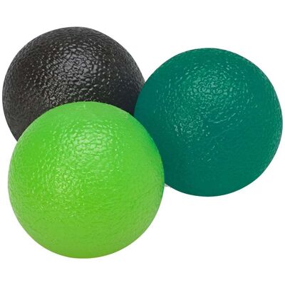 Gaiam Hand Therapie Bälle Set - Mehrfarbig Gaiam Hand Therapie Bälle Set - Mehrfarbig