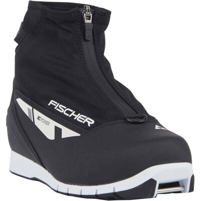 Fischer XC Power Black/White - schwarz Fischer XC Power Black/White - schwarz