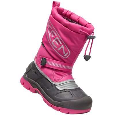 Keen Snow Troll WP Fuchsia Purple/Silver - pink Keen Snow Troll WP Fuchsia Purple/Silver - pink
