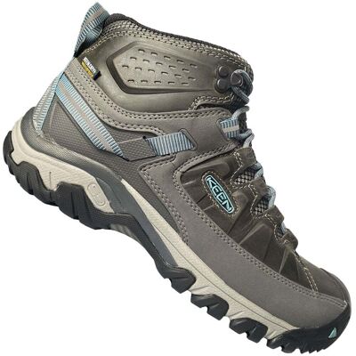 Keen Targhee III Mid WP Magnet/Atlantic Blue - grau Keen Targhee III Mid WP Magnet/Atlantic Blue - grau