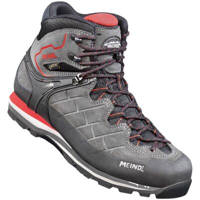 Meindl Litepeak GTX Herren Wanderschuhe Graphit/Rot - Leichtwanderschuhe Meindl Litepeak GTX Herren Wanderschuhe Graphit/Rot - Leichtwanderschuhe