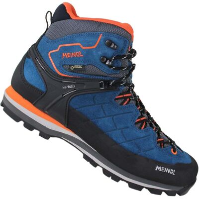 Meindl Litepeak GTX Herren Wanderstiefel Blau/Orange Meindl Litepeak GTX Herren Wanderstiefel Blau/Orange
