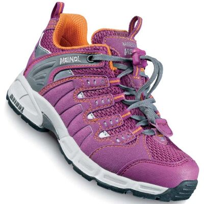 Meindl Mädchen Halbschuhe lila/pink - unisex - 38 - Kinderschuhe Meindl Mädchen Halbschuhe lila/pink - unisex - 38 - Kinderschuhe