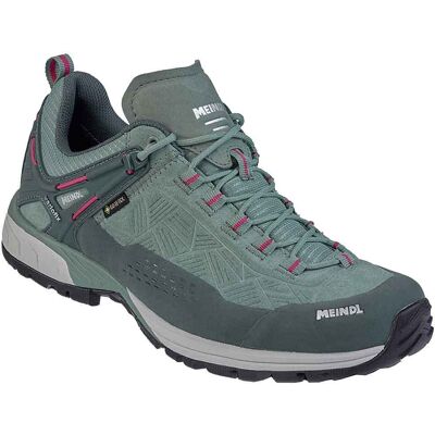 Meindl Top Trail GTX Damen Multifunktionsschuhe - Linde/Rot Meindl Top Trail GTX Damen Multifunktionsschuhe - Linde/Rot