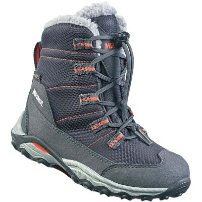 Meindl Yolup Junior GTX Schwarz/Orange - schwarz Meindl Yolup Junior GTX Schwarz/Orange - schwarz