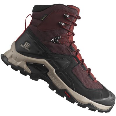 Salomon Quest Element GTX Chocolate Plum/Madder Brown/Goji Berry - braun Salomon Quest Element GTX Chocolate Plum/Madder Brown/Goji Berry - braun