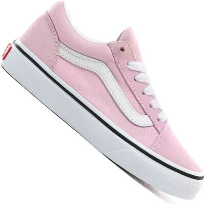 VANS Uy Old Skool Lila Schnee Wahr Kinder - Sneaker VANS Uy Old Skool Lila Schnee Wahr Kinder - Sneaker
