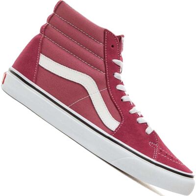 Vans Vnas Sk8-Hi (Color Theroy) Sneaker Dry Rose/True White - lila Vans Vnas Sk8-Hi (Color Theroy) Sneaker Dry Rose/True White - lila