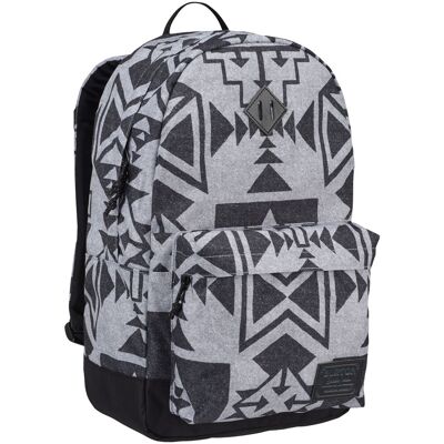 Burton WMNS Kettle Pack 20 Liter Rucksack Neu Nordic Prin - grau - Damen Burton WMNS Kettle Pack 20 Liter Rucksack Neu Nordic Prin - grau - Damen