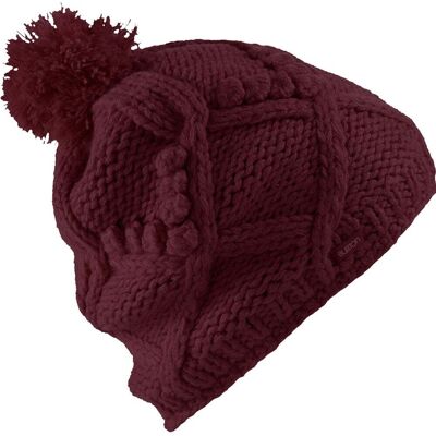 Burton Chloe Beanie Damen-Muetze Sangria - weinrot Burton Chloe Beanie Damen-Muetze Sangria - weinrot