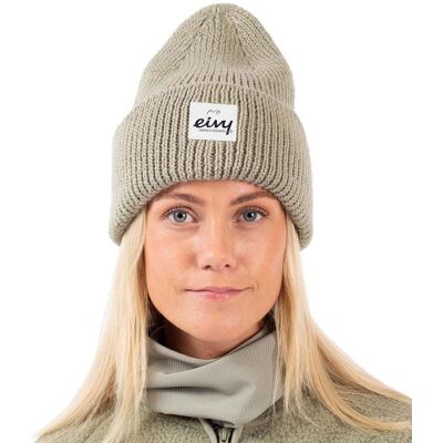 Eivy Easter Rib Wool Beanie Faded Oak - olive Eivy Easter Rib Wool Beanie Faded Oak - olive