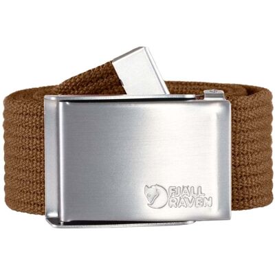 Fjällräven Fjaellraeven Canvas Belt Timber Brown - braun Fjällräven Fjaellraeven Canvas Belt Timber Brown - braun