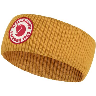 Fjällräven Fjaellraeven 1960 Logo Headband Mustard Yellow - gelb Fjällräven Fjaellraeven 1960 Logo Headband Mustard Yellow - gelb