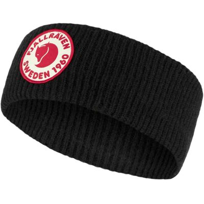 Fjällräven Fjaellraeven 1960 Logo Headband Black - schwarz - Unisex Fjällräven Fjaellraeven 1960 Logo Headband Black - schwarz - Unisex