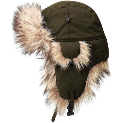 Fjällräven Fjaellraeven Nordic Heater Dark Olive - gruen Fjällräven Fjaellraeven Nordic Heater Dark Olive - gruen