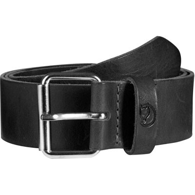 Fjällräven Fjaellraeven Singi Belt 4 cm Black - schwarz Fjällräven Fjaellraeven Singi Belt 4 cm Black - schwarz