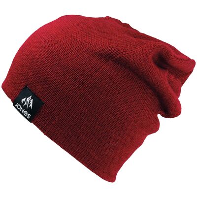 Jones Tahoe Beanie Red - rot Jones Tahoe Beanie Red - rot