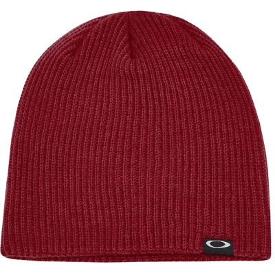 Oakley Backbone Beanie Iron Red - rot Oakley Backbone Beanie Iron Red - rot