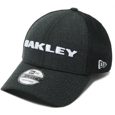 Oakley Heather New Era Snapback Hat Blackout - schwarz Oakley Heather New Era Snapback Hat Blackout - schwarz
