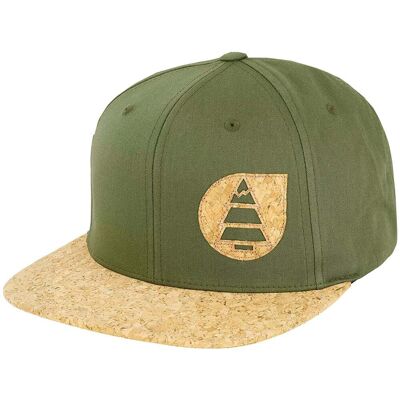 Picture Narrow Cap Dark Army Green - gruen Picture Narrow Cap Dark Army Green - gruen
